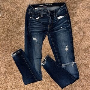 American Eagle Size 2 Jegging